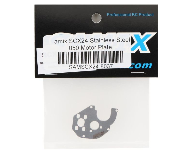 Samix Stahl Motorplatte für SCX24