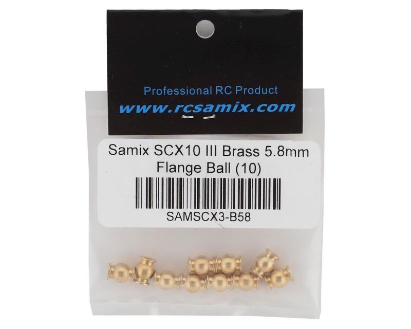 Samix Messing Pivot Ball 5.8mm für SCX10-3