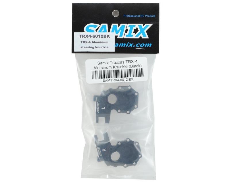 Samix Alu Aluminium Lenkhebel schwarz für TRX-4
