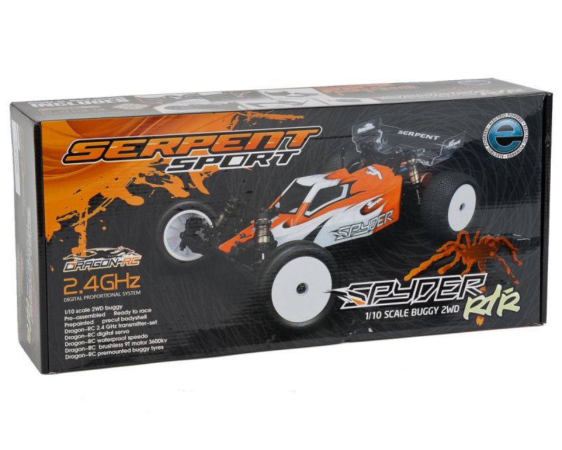 Serpent Spyder Buggy SXR-2 RM 2wd 1/10 RTR