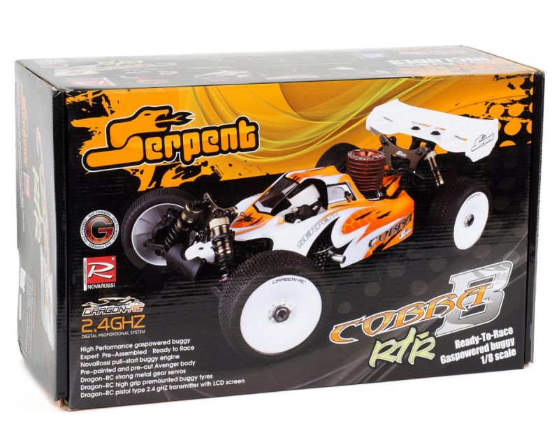 Serpent 811 Cobra Buggy 1/8 4wd RTR