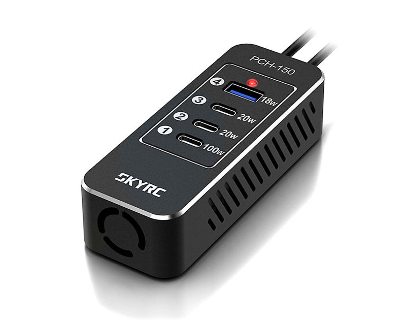 SkyRC USB Ladeadapter PCH-150 PD für T1000 Ladegerät SK600148-01