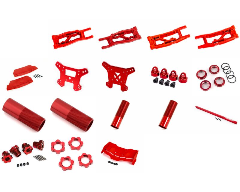 Traxxas Color Upgrade Kit rot SLEDGE SLEDGE-COLOR-UPGRADE-ROT