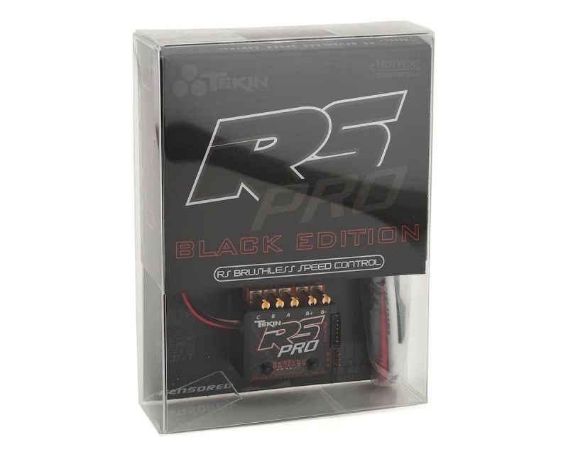 Tekin RS Pro Black Edition Regler