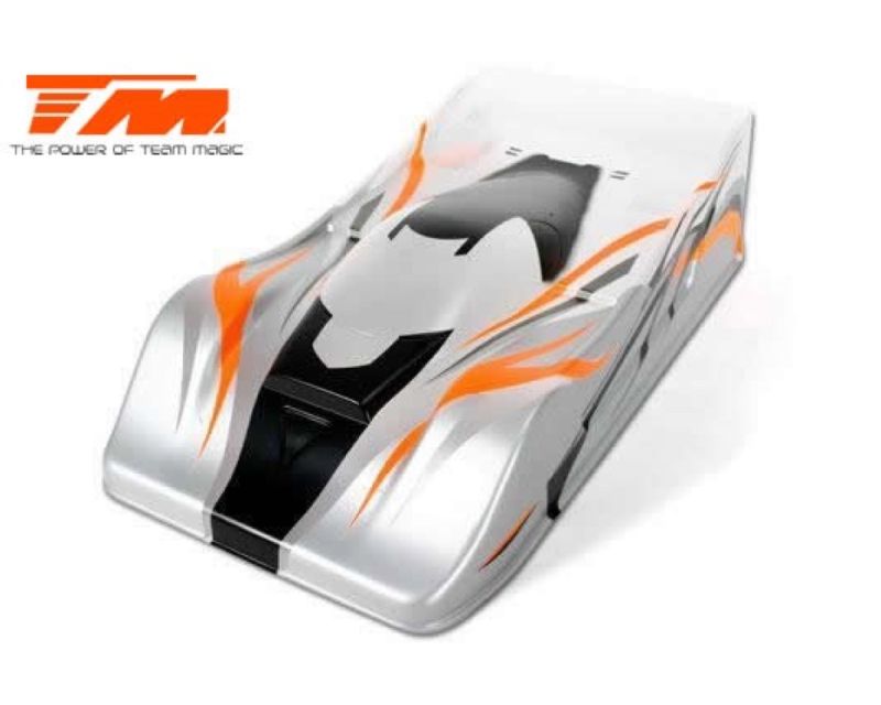 Team Magic Karosserie 1/10 Touring 200mm Vorgemalt GTP TM109002-2