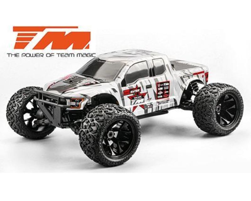 Team Magic UCP Racing Pickup KeTER rot 1/8 Racing Truck RTR 3-4S TM560018R