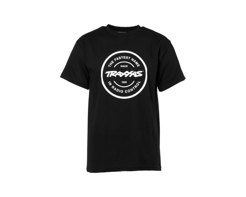 Traxxas T-Shirt Circle Logo XL schwarz TRX1360-XL