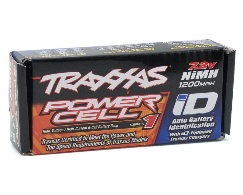 Traxxas Power Cell 1200mAh 7.2V NiMh Akku für 1:16 mit Traxxas iD Stecker