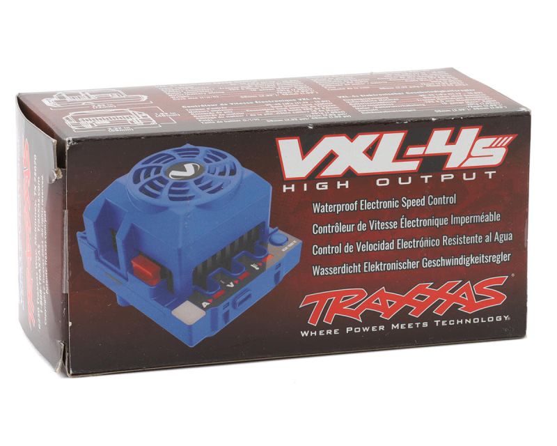Traxxas Velineon VXL-4s Brushless Regler