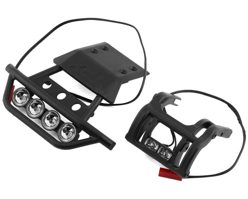 Traxxas LED Licht Set komplett mit Bumper vorne und hinten für Stampede TRX3694