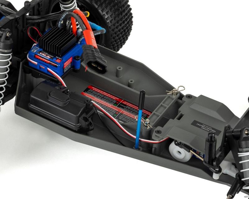 Traxxas Rustler VXL rot mit Magnum 272R Getriebe