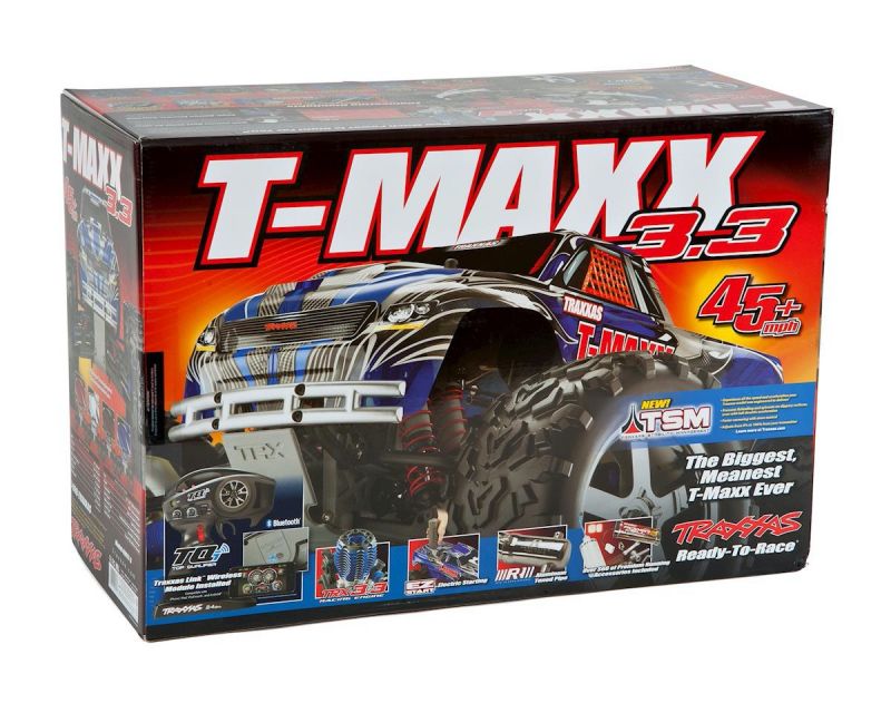 Traxxas T Maxx RTR 3.3R schwarz