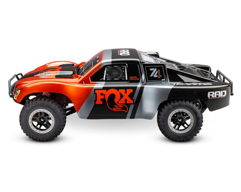 Traxxas Slash VXL 2WD Fox Clipless mit Magnum 272R Getriebe