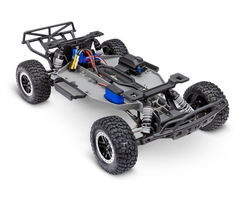 Traxxas Slash VXL 2WD rot Clipless mit Magnum 272R Getriebe