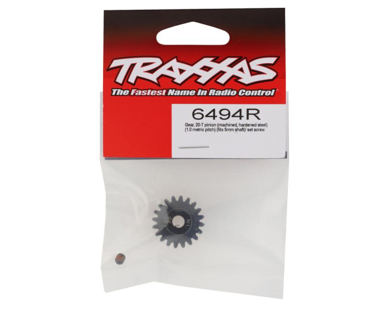 Traxxas Motorritzel 20 Zähne 1.0 Modul extra hart für 5mm