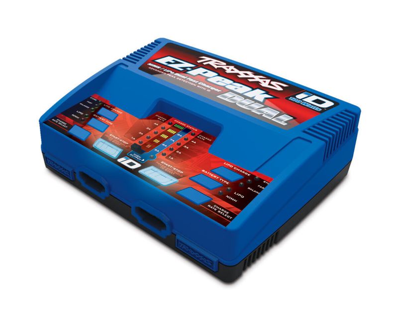 Traxxas Rustler 4x4 VXL Ultimate blau Platin Combo