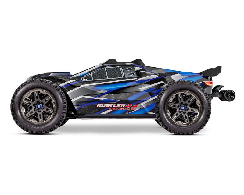 Traxxas Rustler 4x4 VXL Ultimate blau