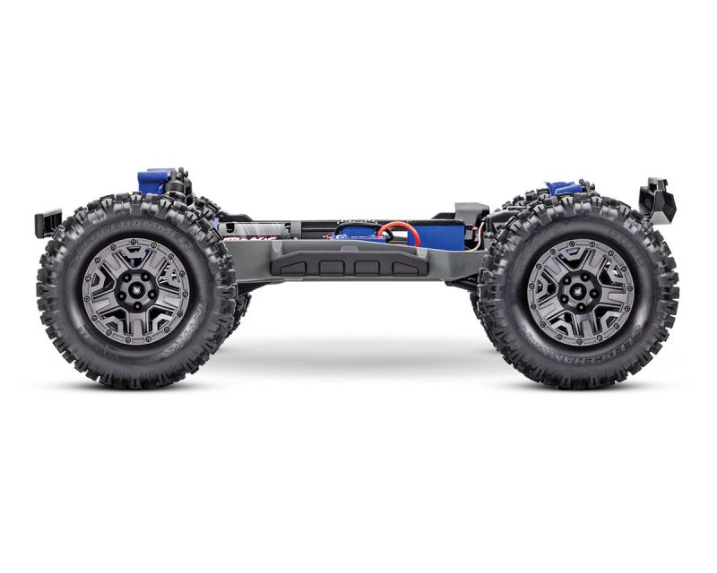 Traxxas Stampede 4x4 blau BL-2S Brushless