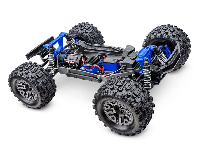 Traxxas Stampede 4x4 blau BL-2S Brushless