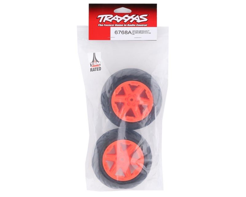 Traxxas Anaconda Reifen auf RXT Felge 2.8 orange 2WD hinten