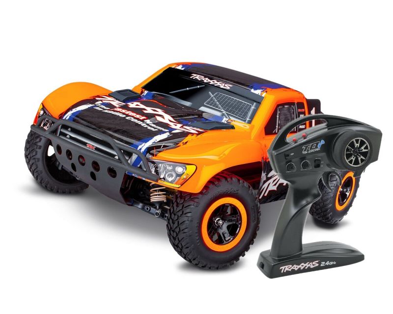 Traxxas Slash 4x4 VXL orange Clipless TRX68286-4-ORNG