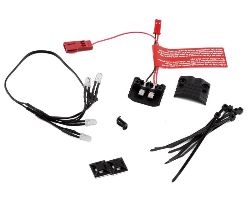 Traxxas LED Light Kit Komplett für Summit 1:16 mit ID Stecker