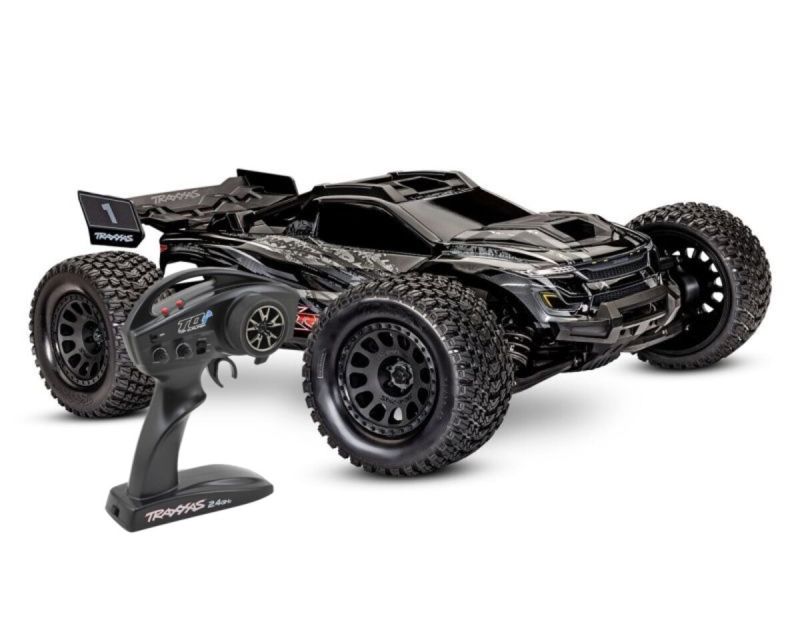 Traxxas XRT VXL schwarz Gold Combo