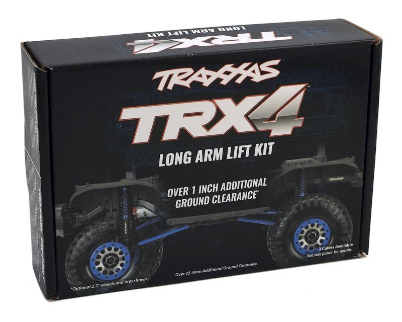 Traxxas TRX-4 Long Arm Lift Kit Komplett rot