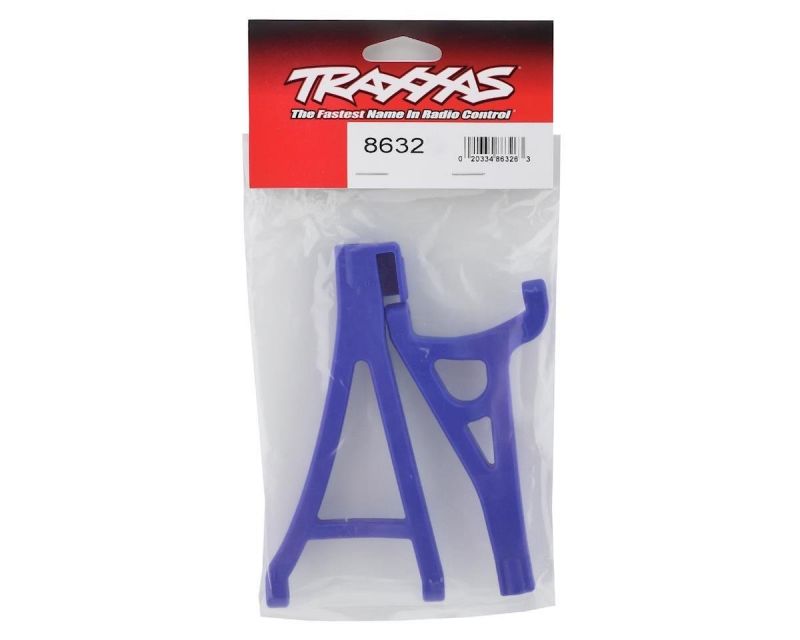 Traxxas Querlenker vorne links Heavy Duty blau