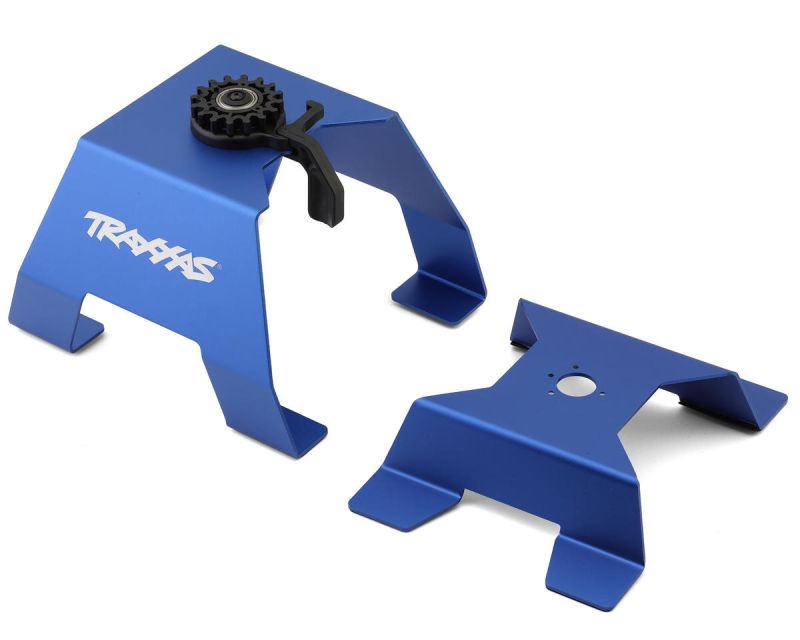 Traxxas Auto Stand X-Truck Alu blau