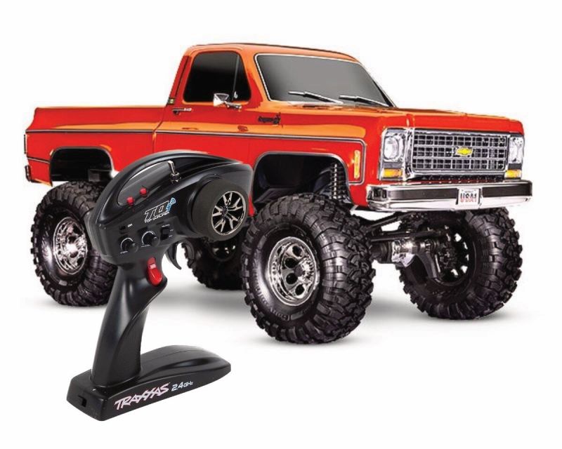 Traxxas Chevy K10 TRX-4 kupfer Gold Plus Combo