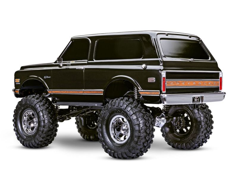 Traxxas Blazer 1972 High Trail TRX-4 schwarz