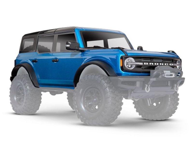 Traxxas Ford Bronco 2021 Karosserie blau komplett TRX9211A