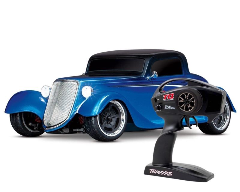 Traxxas Factory Five 35 Hot Rod Coupe blau Silber Combo