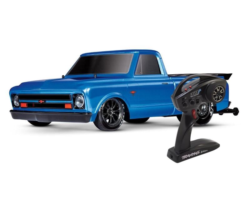 Traxxas Drag Slash Chevrolet C10 RTR blau TRX94076-4-BLUE