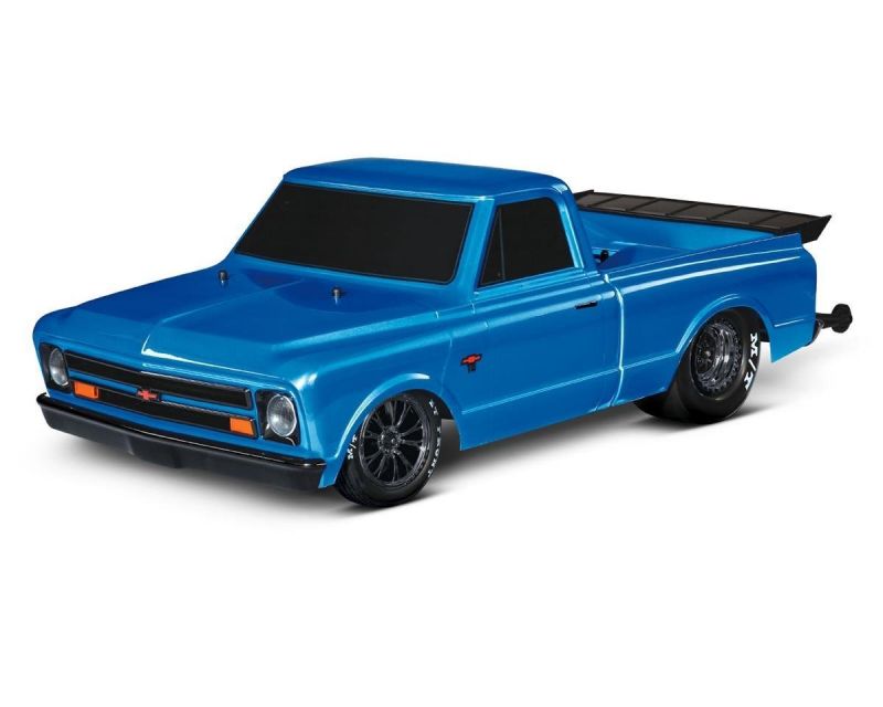 Traxxas Drag Slash Chevrolet C10 RTR blau
