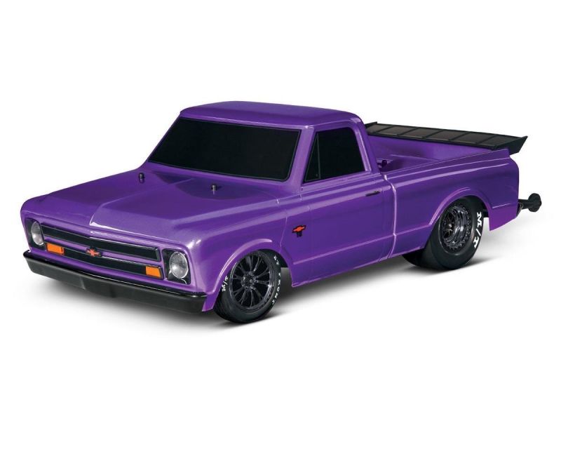 Traxxas Drag Slash Chevrolet C10 RTR purple