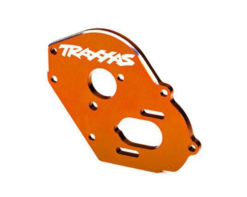 Traxxas Motor Platte Alu orange 4mm TRX9490A