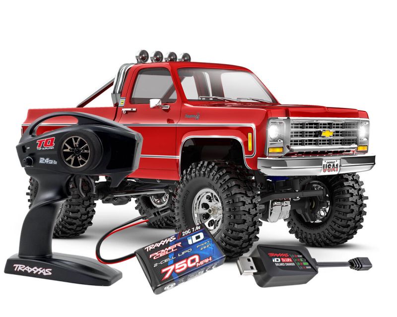 Traxxas TRX-4M Chevrolet K10 High Trail Edition rot Gold Combo