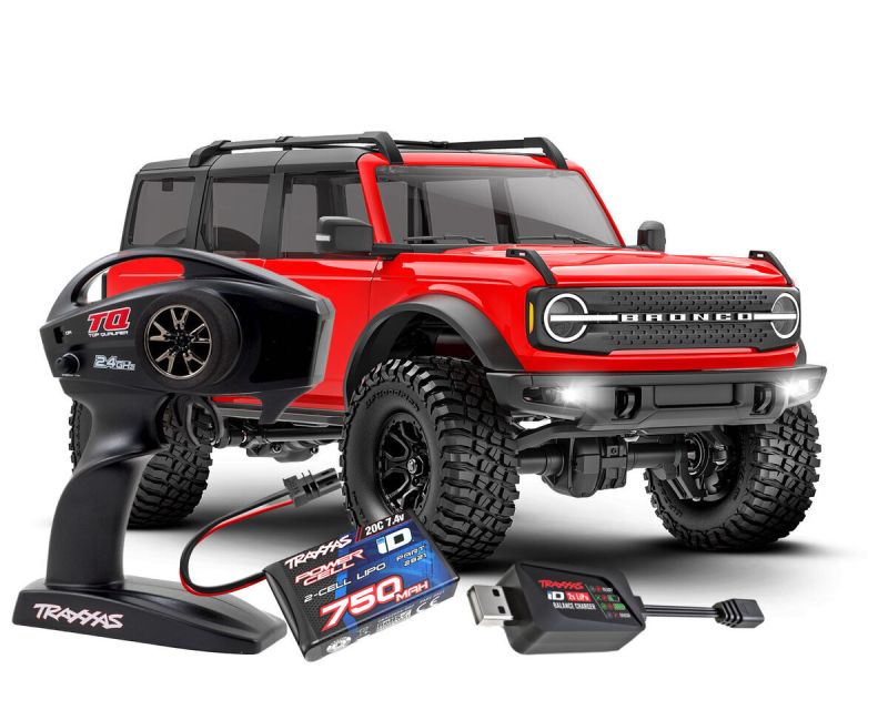 Traxxas TRX-4M Ford Bronco 1/18 rot Gold Combo