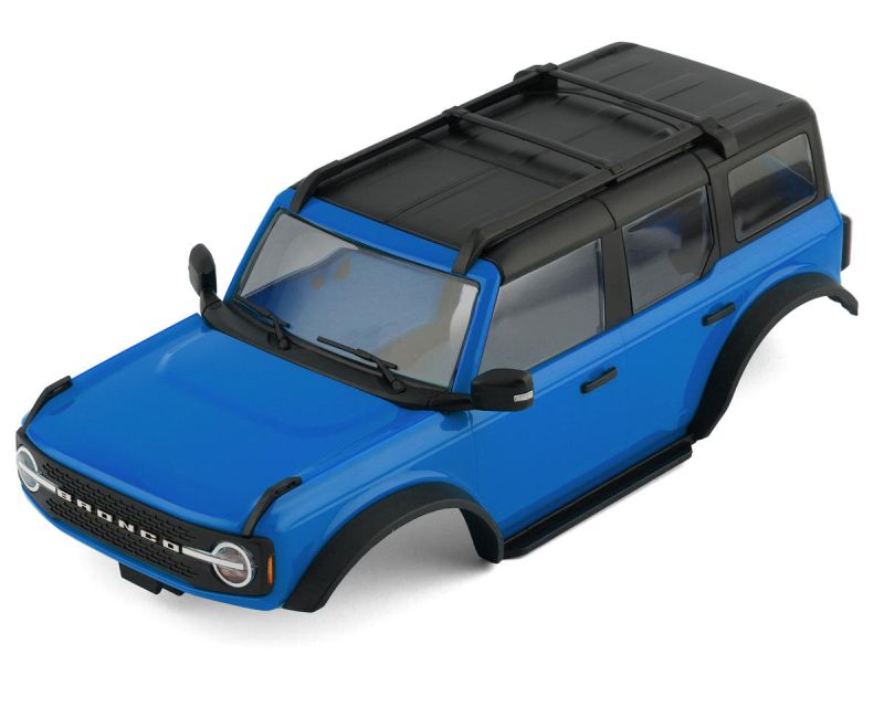 Traxxas Ford Bronco Karosserie komplett blau für TRX-4M TRX9711-BLUE