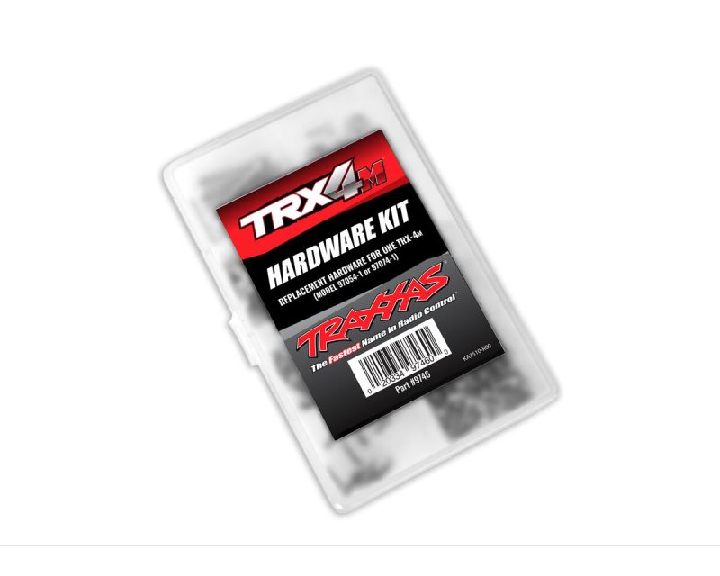 Traxxas Schrauben Set Stahl komplett für TRX-4M TRX9746