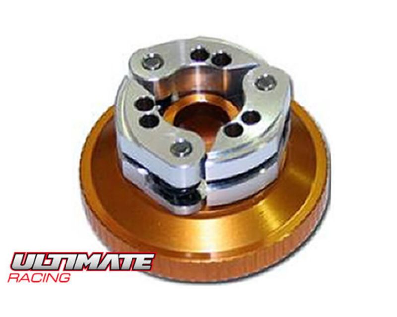 Ultimate Racing Kupplungssystem 1/8 Compak V2 B10 Aluminium 1.0 Federn UR0620-XA