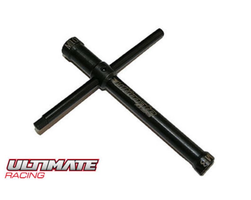 Ultimate Racing Werkzeug Kerzenschlüssel Schwungscheibe T-PRO 8/10 UR8302X