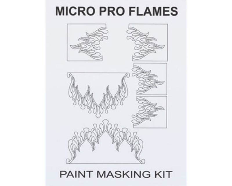 XXX Main Spray Maske Micro Pro Flames