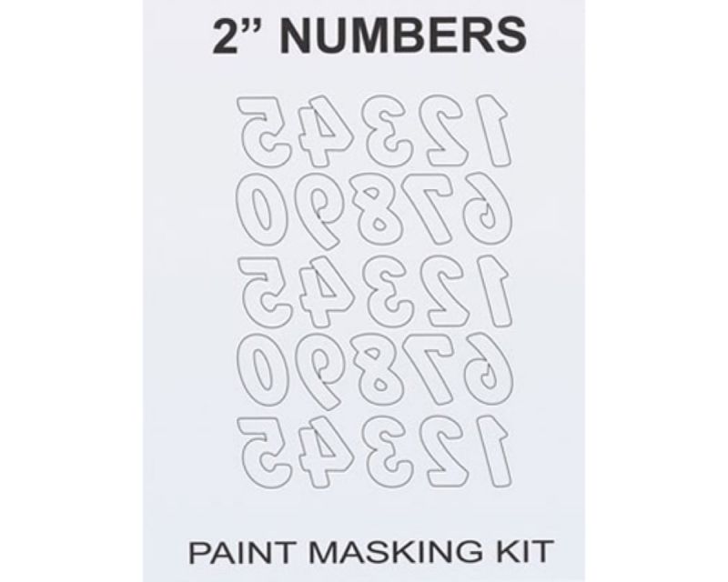 XXX Main Spray Maske 2 Reverse Numbers