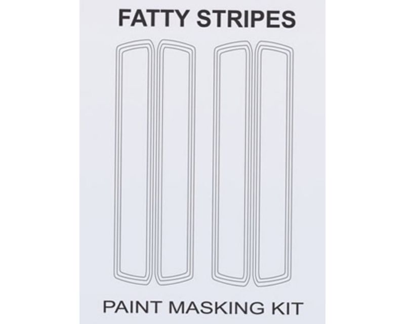 XXX Main Spray Maske Fatty Stripes