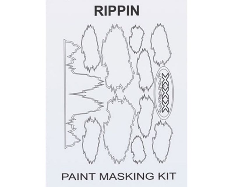 XXX Main Spray Maske Rippin