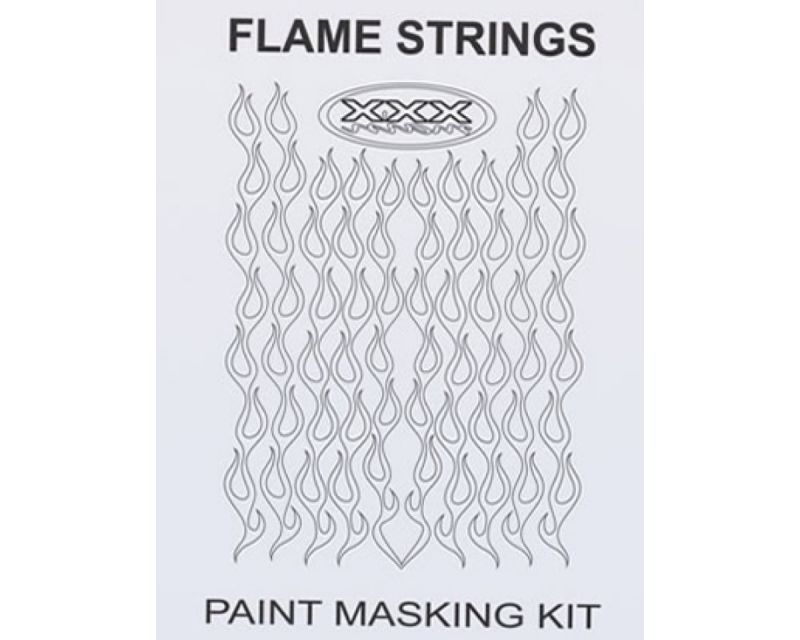 XXX Main Spray Maske Flame Strings