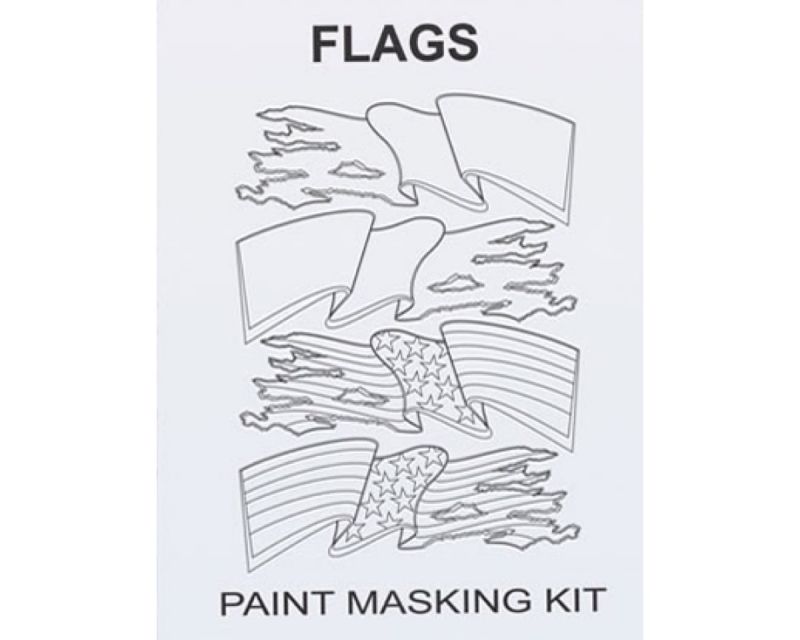 XXX Main Spray Maske Flags